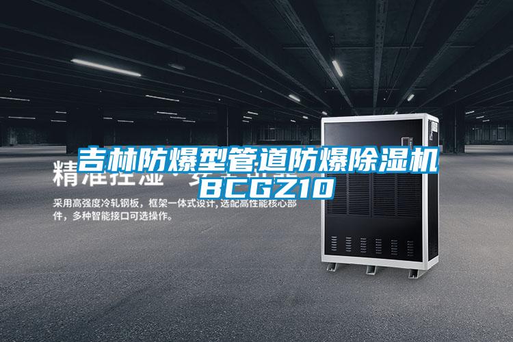 吉林防爆型管道防爆除濕機 BCGZ10