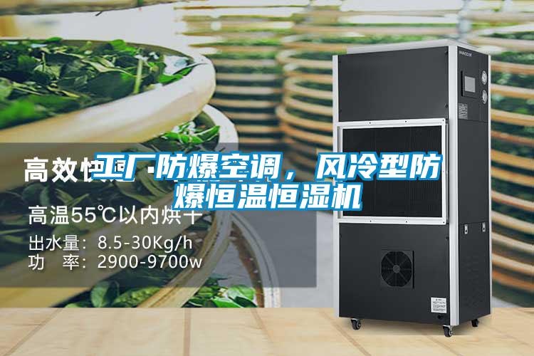 工廠防爆空調(diào)，風(fēng)冷型防爆恒溫恒濕機