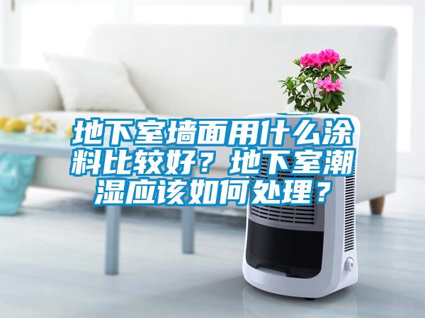 地下室墻面用什么涂料比較好？地下室潮濕應(yīng)該如何處理？