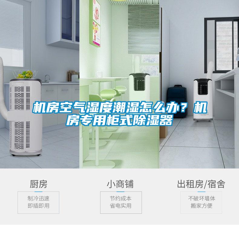 機(jī)房空氣濕度潮濕怎么辦？機(jī)房專用柜式除濕器