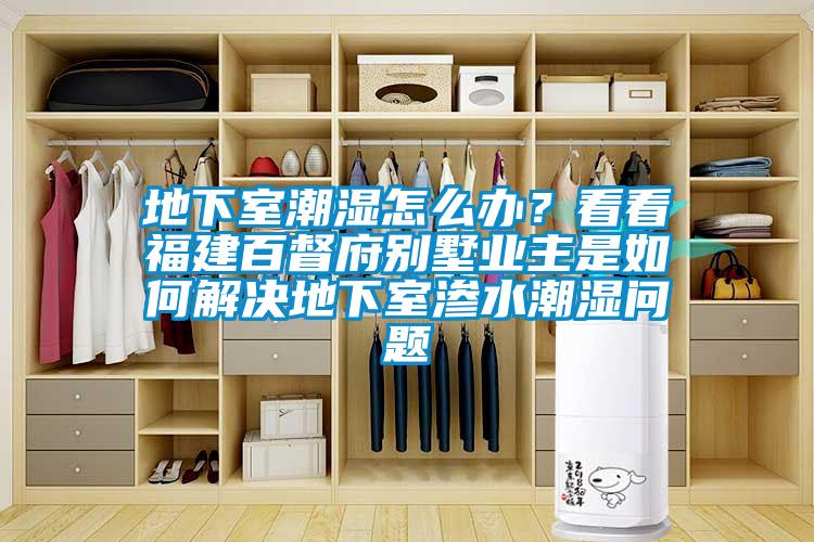 地下室潮濕怎么辦？看看福建百督府別墅業(yè)主是如何解決地下室滲水潮濕問題