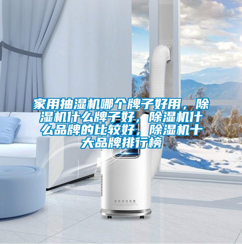 家用抽濕機(jī)哪個(gè)牌子好用，除濕機(jī)什么牌子好，除濕機(jī)什么品牌的比較好，除濕機(jī)十大品牌排行榜
