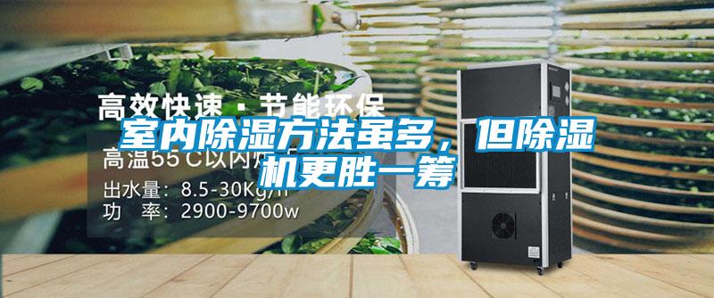 室內除濕方法雖多，但除濕機更勝一籌