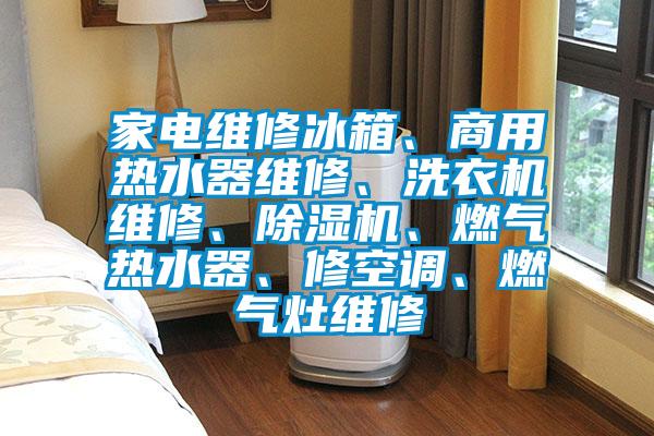家電維修冰箱、商用熱水器維修、洗衣機(jī)維修、除濕機(jī)、燃?xì)鉄崴?、修空調(diào)、燃?xì)庠罹S修