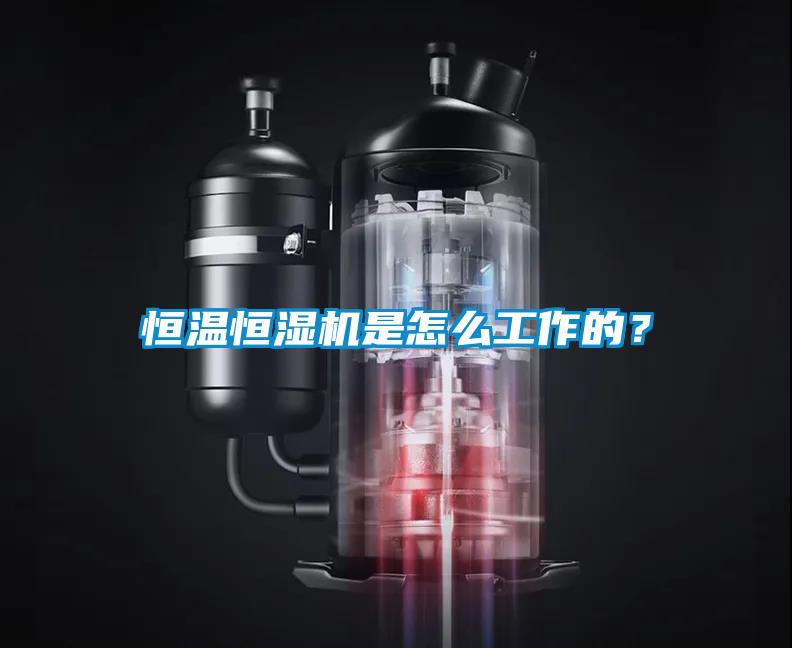 恒溫恒濕機(jī)是怎么工作的？