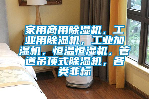 家用商用除濕機，工業(yè)用除濕機，工業(yè)加濕機，恒溫恒濕機，管道吊頂式除濕機，各類非標
