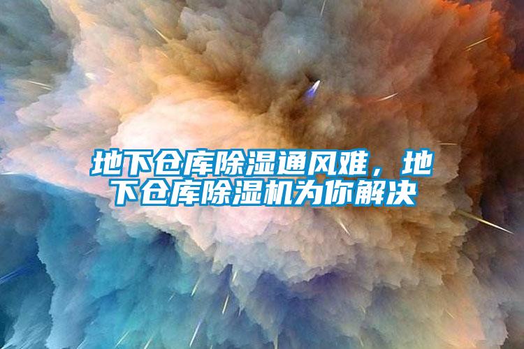 地下倉庫除濕通風難，地下倉庫除濕機為你解決