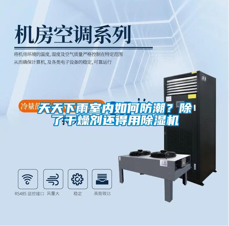 天天下雨室內(nèi)如何防潮？除了干燥劑還得用除濕機