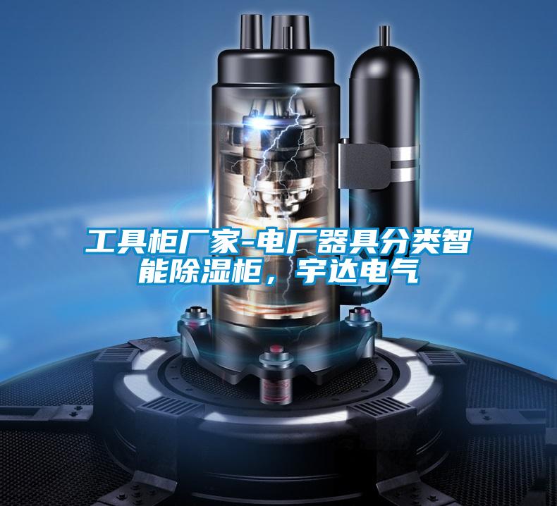 工具柜廠家-電廠器具分類智能除濕柜，宇達(dá)電氣