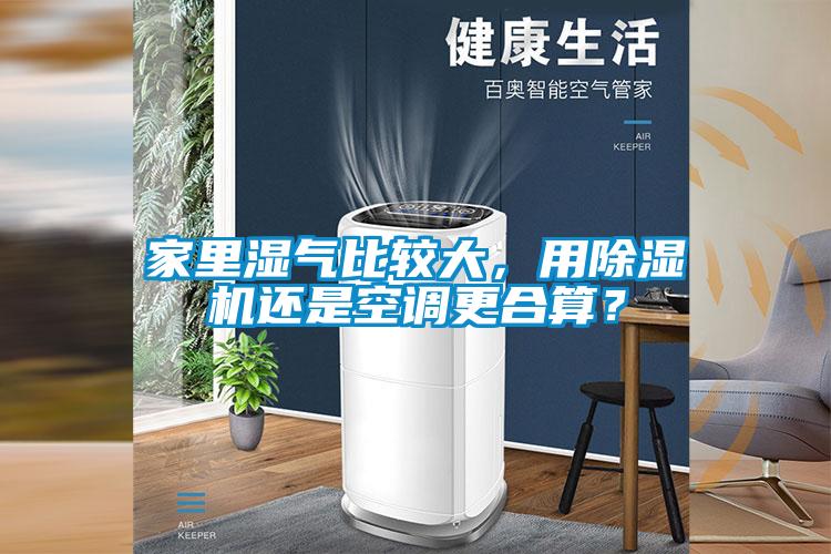 家里濕氣比較大，用除濕機(jī)還是空調(diào)更合算？