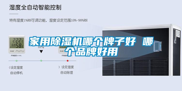 家用除濕機(jī)哪個牌子好 哪個品牌好用