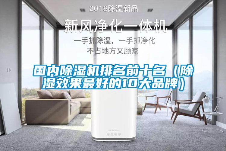 國內(nèi)除濕機排名前十名（除濕效果最好的10大品牌）