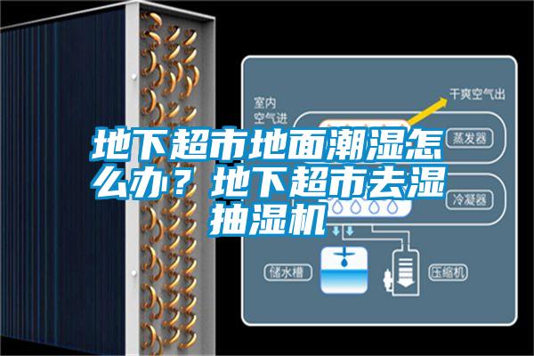 地下超市地面潮濕怎么辦？地下超市去濕抽濕機(jī)