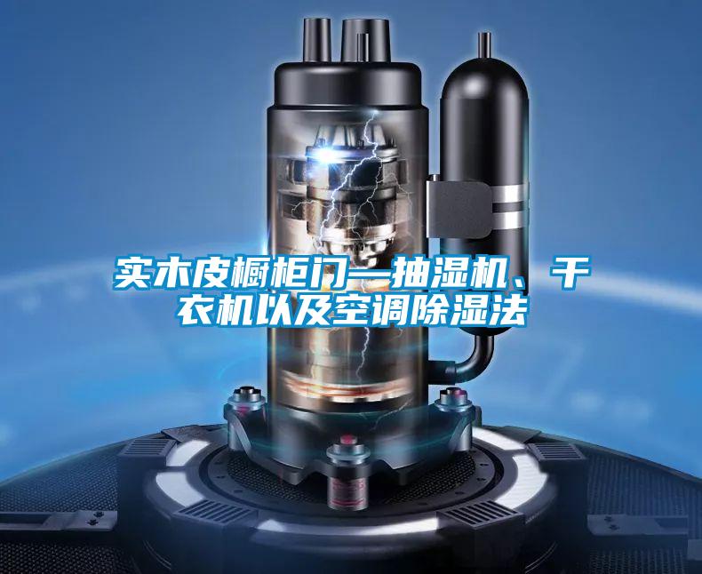 實木皮櫥柜門—抽濕機、干衣機以及空調除濕法