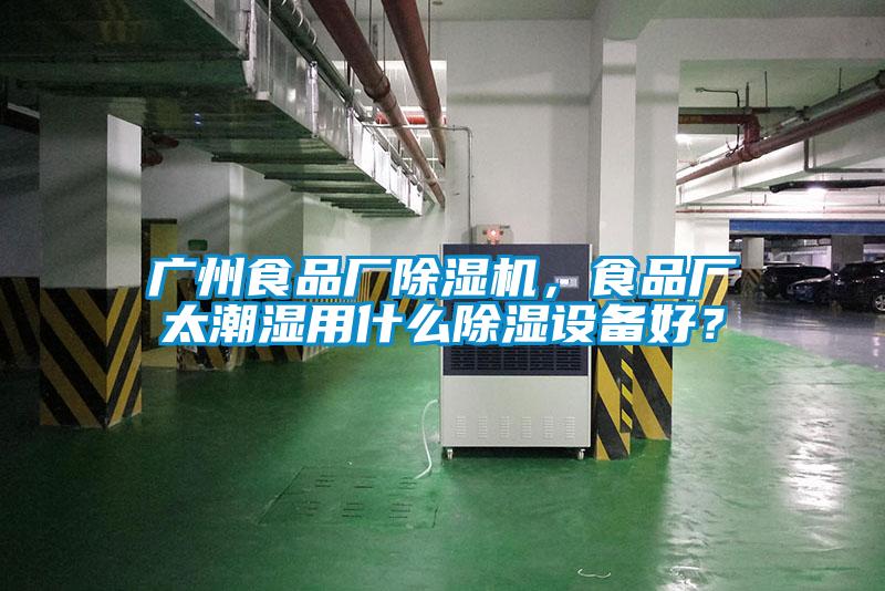 廣州食品廠除濕機(jī)，食品廠太潮濕用什么除濕設(shè)備好？