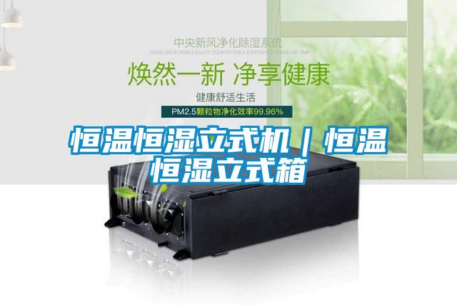 恒溫恒濕立式機(jī)｜恒溫恒濕立式箱