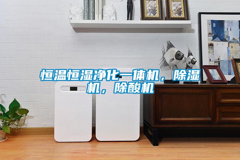 恒溫恒濕凈化一體機，除濕機，除酸機