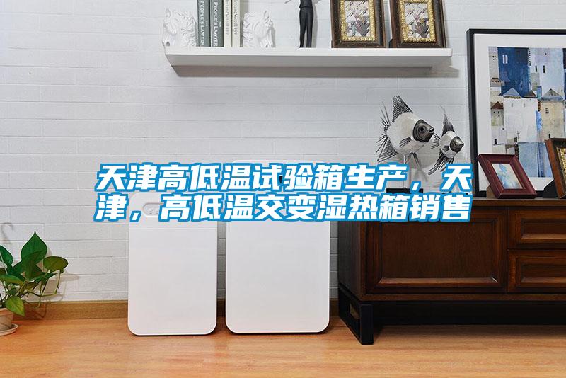 天津高低溫試驗箱生產(chǎn)，天津，高低溫交變濕熱箱銷售
