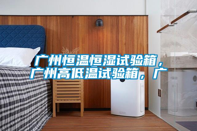 廣州恒溫恒濕試驗(yàn)箱，廣州高低溫試驗(yàn)箱，廣