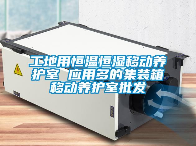 工地用恒溫恒濕移動養(yǎng)護(hù)室 應(yīng)用多的集裝箱移動養(yǎng)護(hù)室批發(fā)