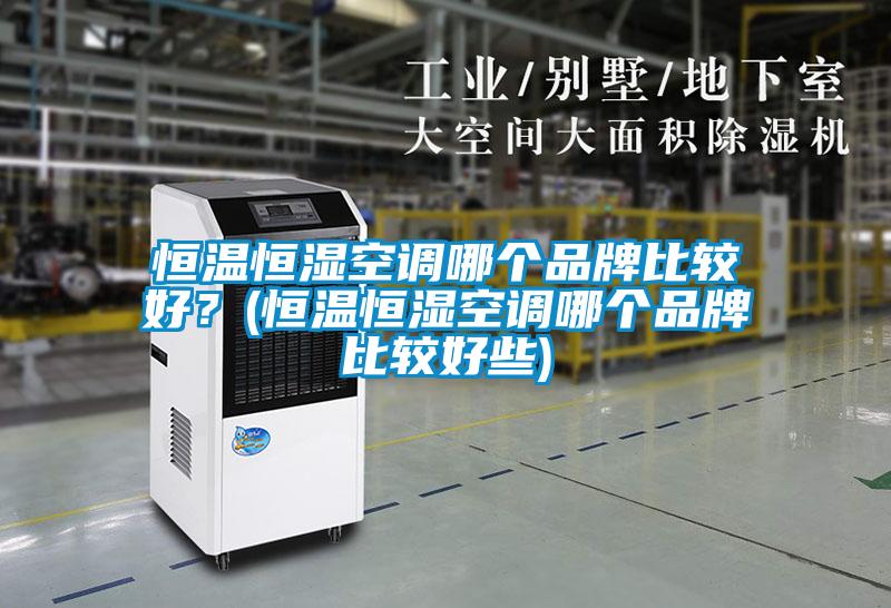 恒溫恒濕空調(diào)哪個品牌比較好？(恒溫恒濕空調(diào)哪個品牌比較好些)