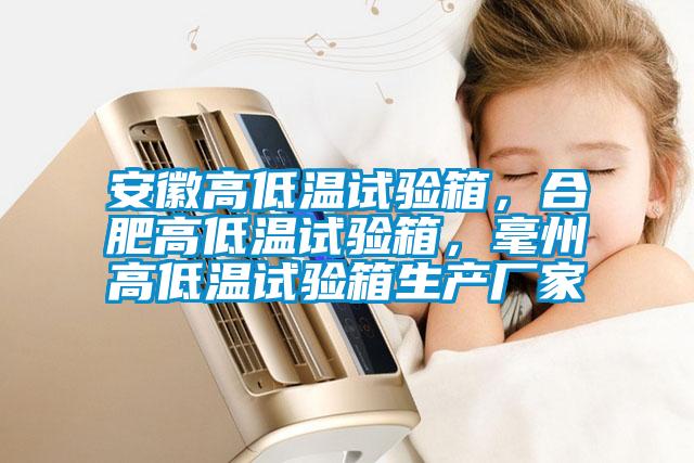 安徽高低溫試驗(yàn)箱，合肥高低溫試驗(yàn)箱，毫州高低溫試驗(yàn)箱生產(chǎn)廠家