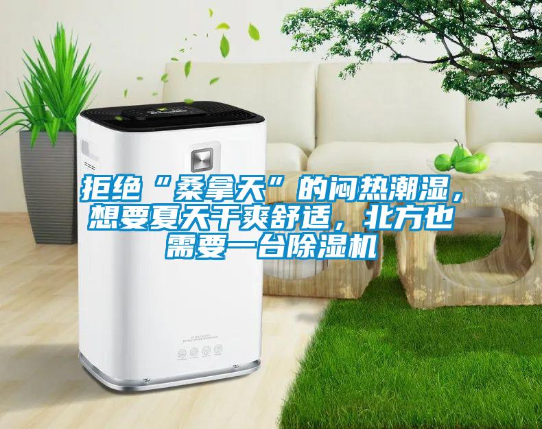 拒絕“桑拿天”的悶熱潮濕，想要夏天干爽舒適，北方也需要一臺除濕機(jī)