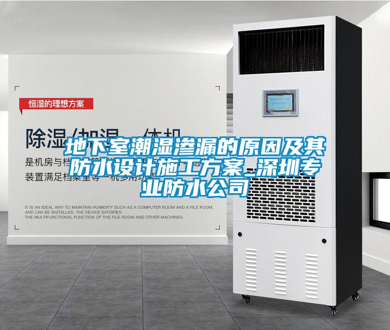 地下室潮濕滲漏的原因及其防水設(shè)計(jì)施工方案_深圳專(zhuān)業(yè)防水公司