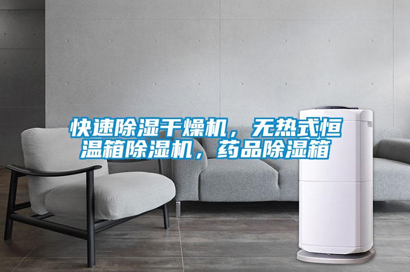 快速除濕干燥機，無熱式恒溫箱除濕機，藥品除濕箱