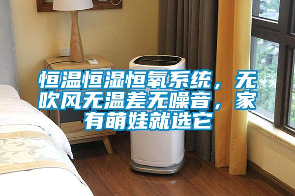 恒溫恒濕恒氧系統(tǒng)，無吹風無溫差無噪音，家有萌娃就選它