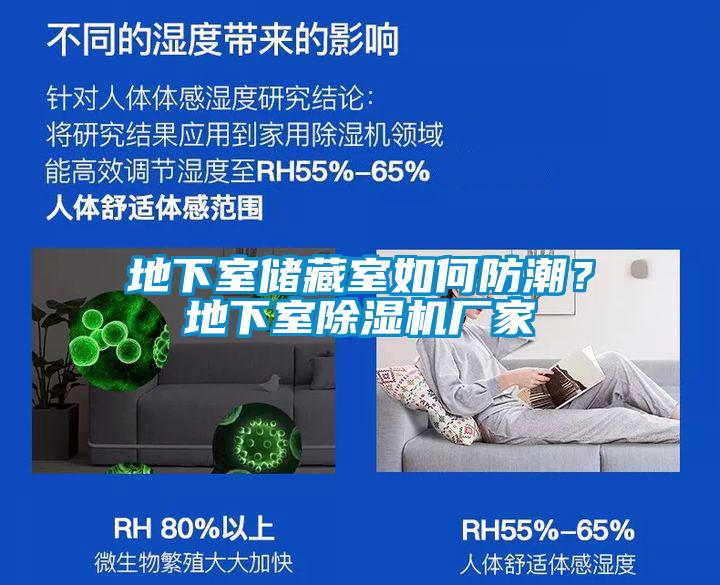 地下室儲(chǔ)藏室如何防潮？地下室除濕機(jī)廠家
