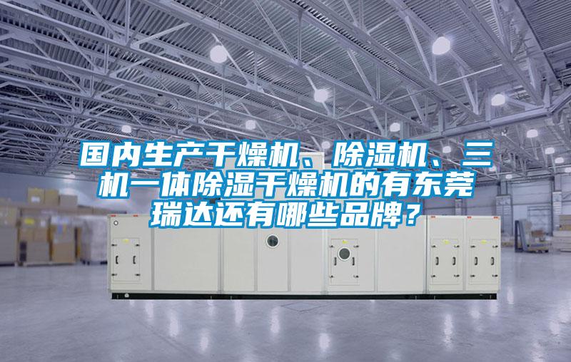 國內生產干燥機、除濕機、三機一體除濕干燥機的有東莞瑞達還有哪些品牌？