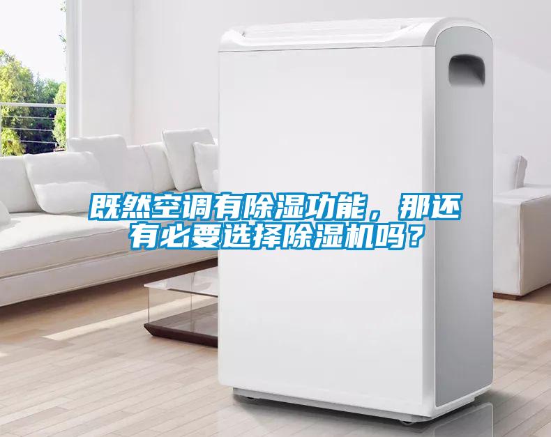 既然空調(diào)有除濕功能，那還有必要選擇除濕機(jī)嗎？