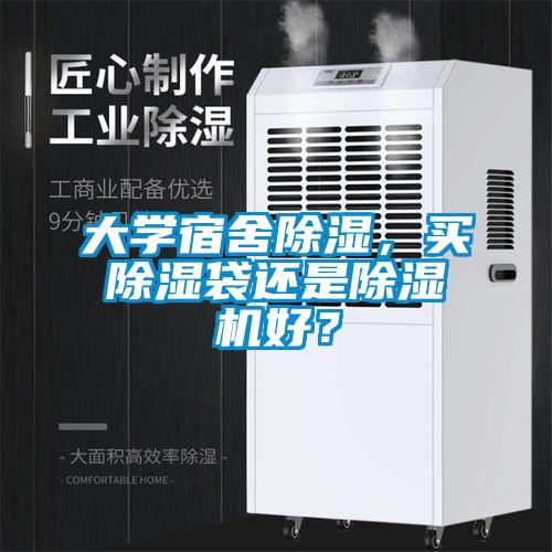 大學宿舍除濕，買除濕袋還是除濕機好？