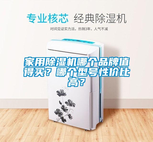 家用除濕機哪個品牌值得買？哪個型號性價比高？