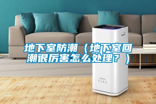 地下室防潮（地下室回潮很厲害怎么處理？）