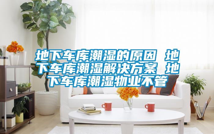 地下車(chē)庫(kù)潮濕的原因 地下車(chē)庫(kù)潮濕解決方案 地下車(chē)庫(kù)潮濕物業(yè)不管