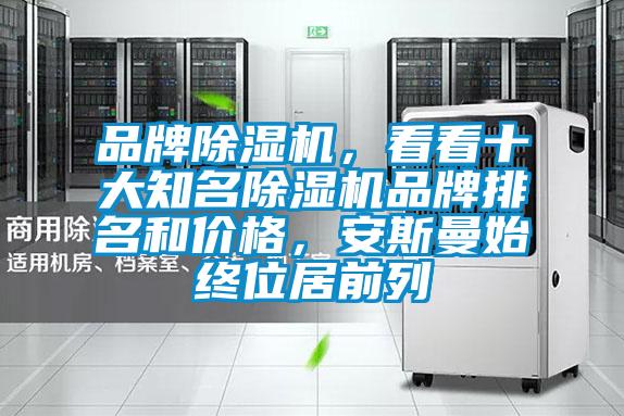 品牌除濕機(jī)，看看十大知名除濕機(jī)品牌排名和價(jià)格，安斯曼始終位居前列