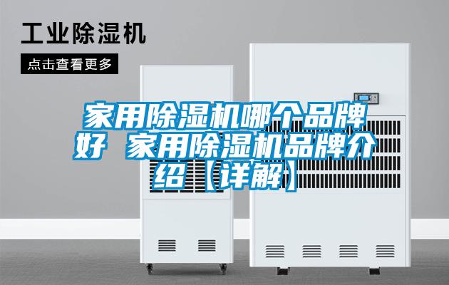 家用除濕機(jī)哪個品牌好 家用除濕機(jī)品牌介紹【詳解】