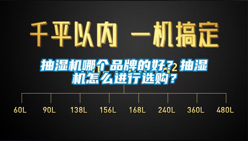 抽濕機哪個品牌的好？抽濕機怎么進行選購？