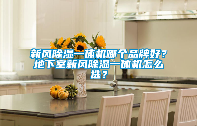 新風(fēng)除濕一體機(jī)哪個品牌好？地下室新風(fēng)除濕一體機(jī)怎么選？
