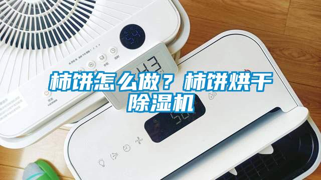 柿餅怎么做？柿餅烘干除濕機(jī)