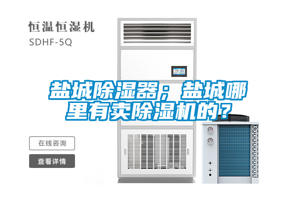 鹽城除濕器；鹽城哪里有賣除濕機(jī)的？