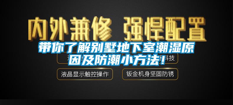 帶你了解別墅地下室潮濕原因及防潮小方法！