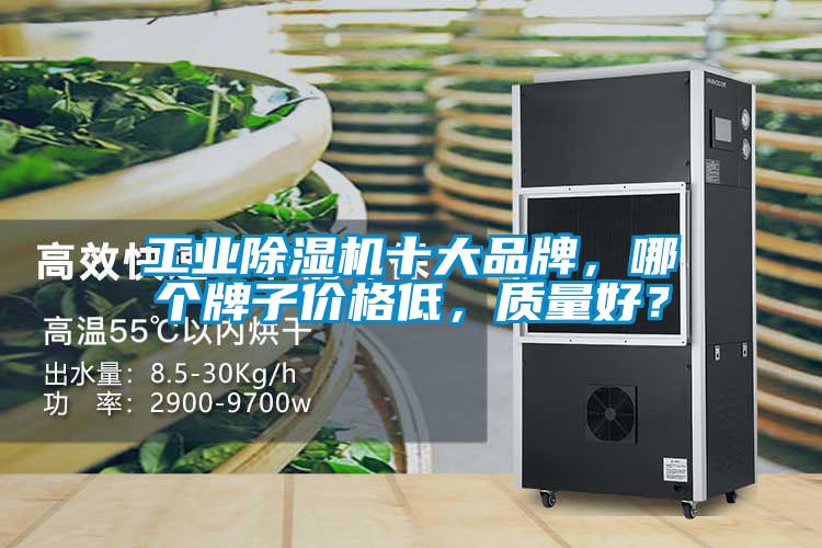 工業(yè)除濕機(jī)十大品牌，哪個(gè)牌子價(jià)格低，質(zhì)量好？