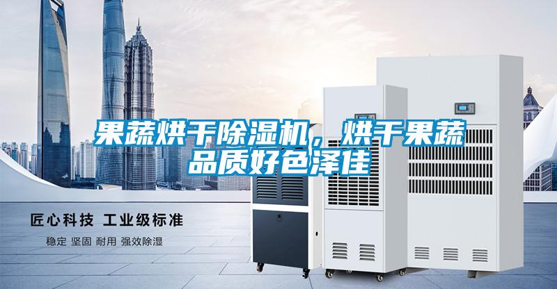 果蔬烘干除濕機(jī)，烘干果蔬品質(zhì)好色澤佳
