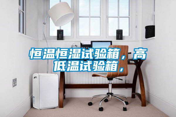 恒溫恒濕試驗箱，高低溫試驗箱，