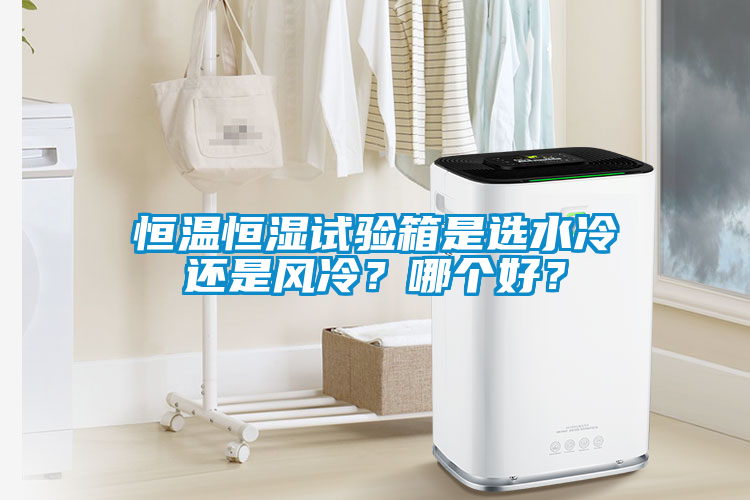 恒溫恒濕試驗箱是選水冷還是風(fēng)冷？哪個好？