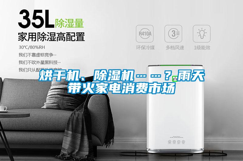 烘干機(jī)、除濕機(jī)……？雨天帶火家電消費(fèi)市場(chǎng)
