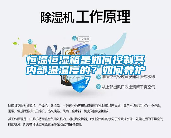恒溫恒濕箱是如何控制其內(nèi)部溫濕度的？如何養(yǎng)護？